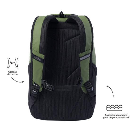 Totto Mochila Savage - Cedar Green