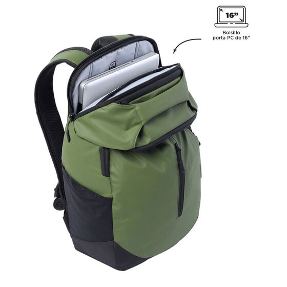 Totto Mochila Savage - Cedar Green