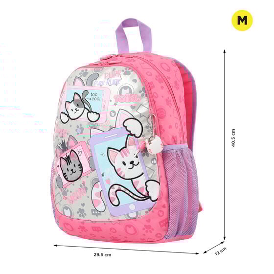 Totto Mochila Selfie Cat 2M