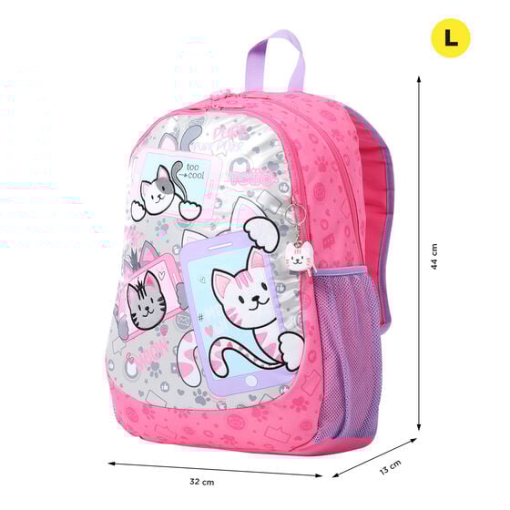 Totto Mochila Selfie Cat L