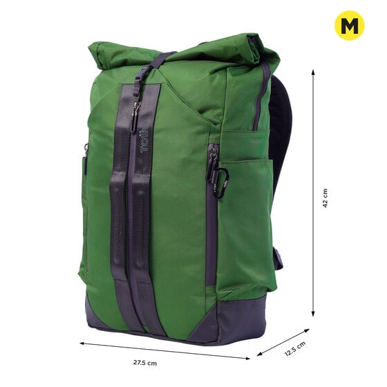 Totto Mochila Spurn 2.0 - Cedar Green