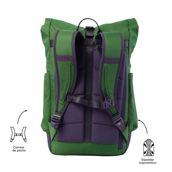Totto Mochila Spurn 2.0 - Cedar Green