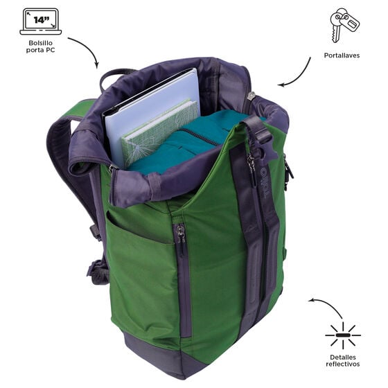 Totto Mochila Spurn 2.0 - Cedar Green