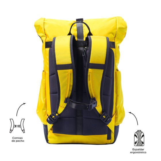 Totto Mochila Spurn 2.0 - Super Lemon