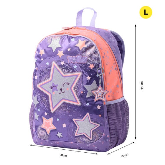 Totto Mochila Star Cat L