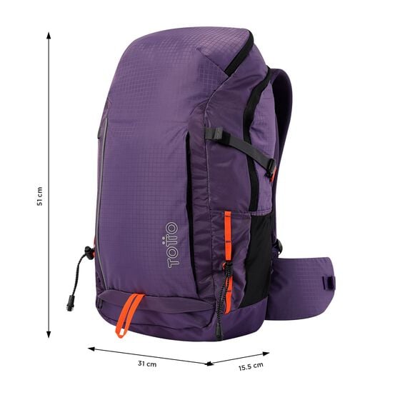 Totto Mochila Summit 20 - Morado