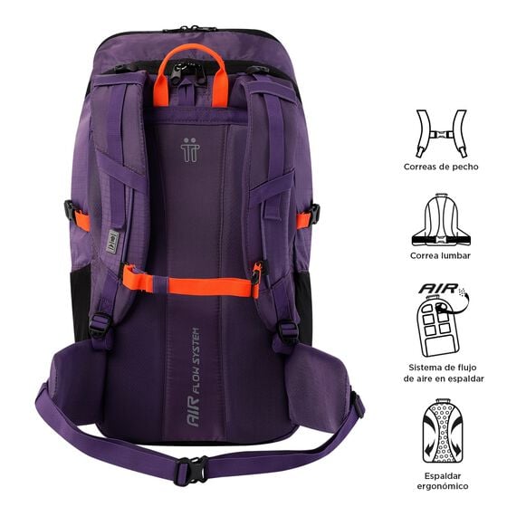 Totto Mochila Summit 20 - Morado