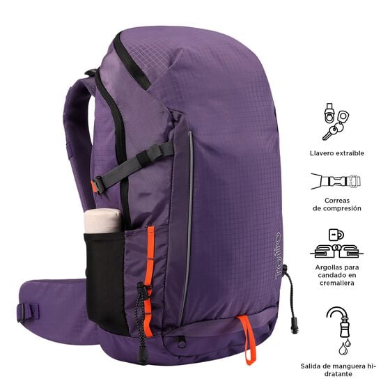 Totto Mochila Summit 20 - Morado