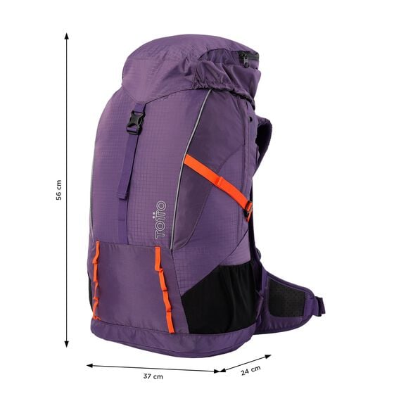 Totto Mochila Summit 45 - Morado