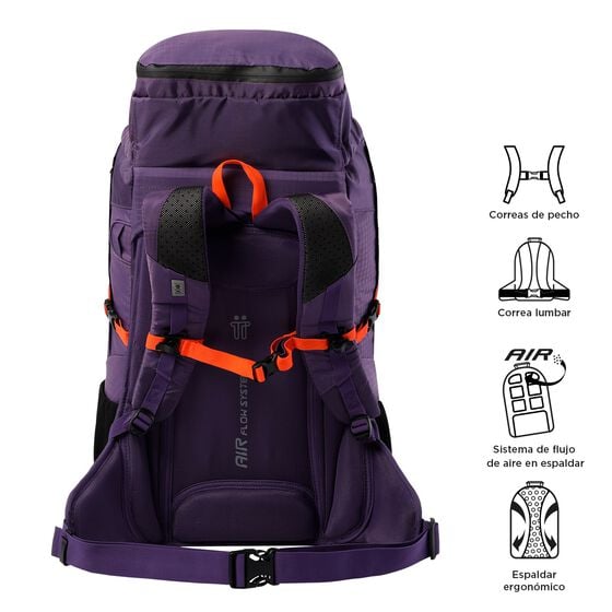 Totto Mochila Summit 45 - Morado
