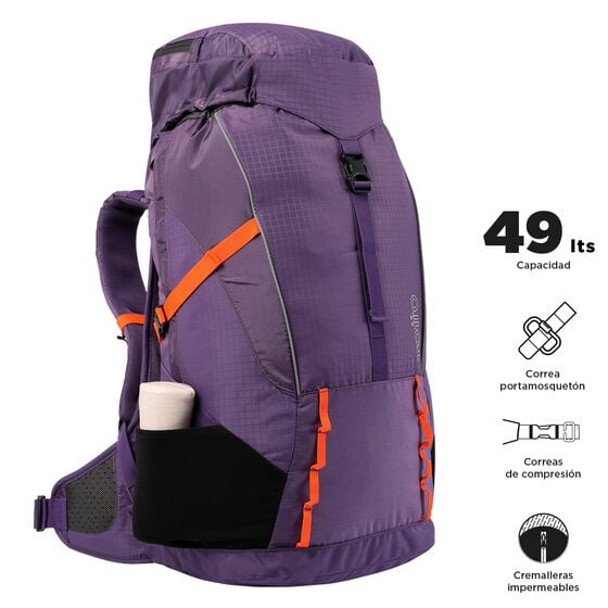Totto Mochila Summit 45 - Morado