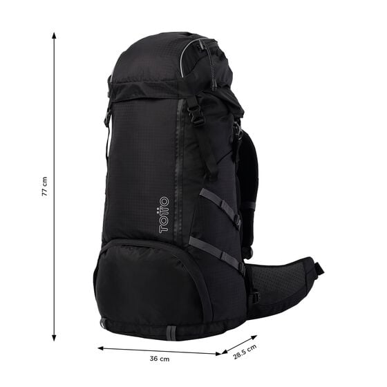 Totto Mochila Summit 75 - Negro