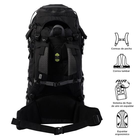 Totto Mochila Summit 75 - Negro