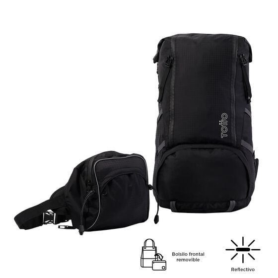 Totto Mochila Summit 75 - Negro