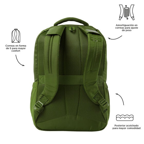 Totto Mochila Suspension - Cedar Green