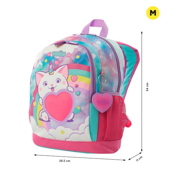 Totto Mochila Sweety Heart M