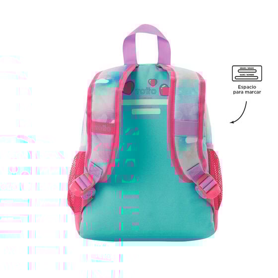 Totto Mochila Sweety Heart S