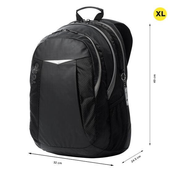 Totto Mochila Teck - Negro