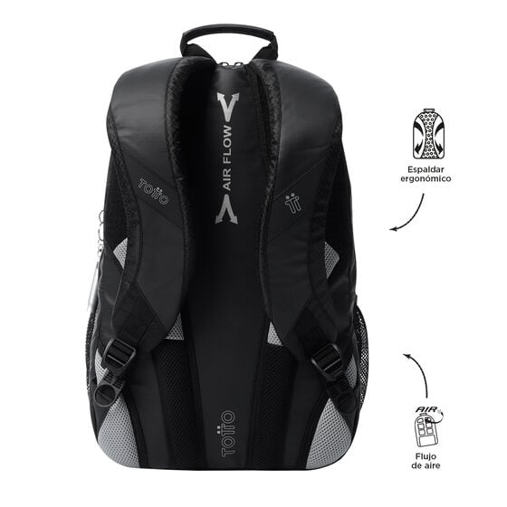 Totto Mochila Teck - Negro