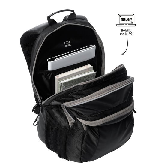 Totto Mochila Teck - Negro