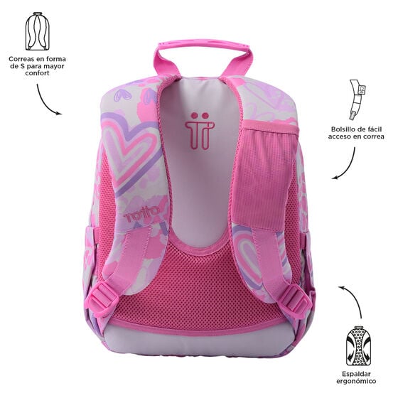 Totto Mochila Tempera - Amalia