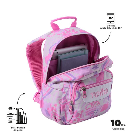 Totto Mochila Tempera - Amalia