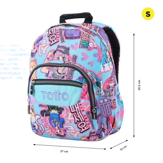 Totto Mochila Tempera - Anime Girls
