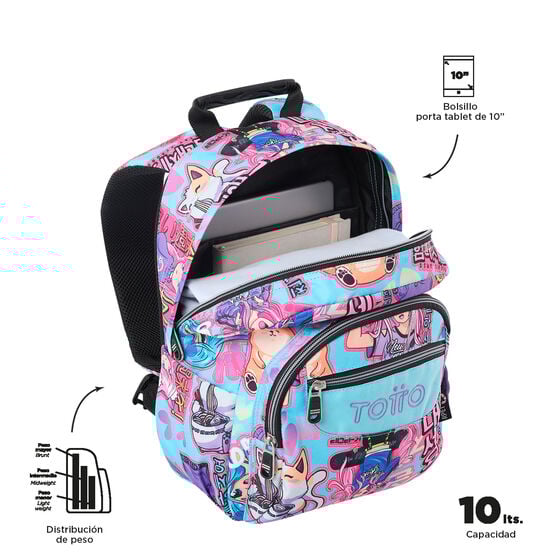 Totto Mochila Tempera - Anime Girls