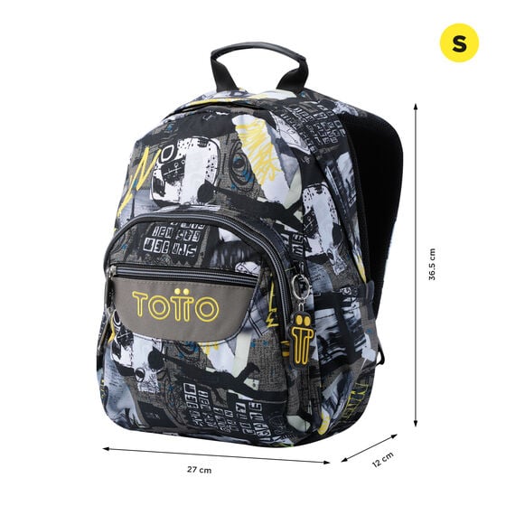 Totto Mochila Tempera - Baski