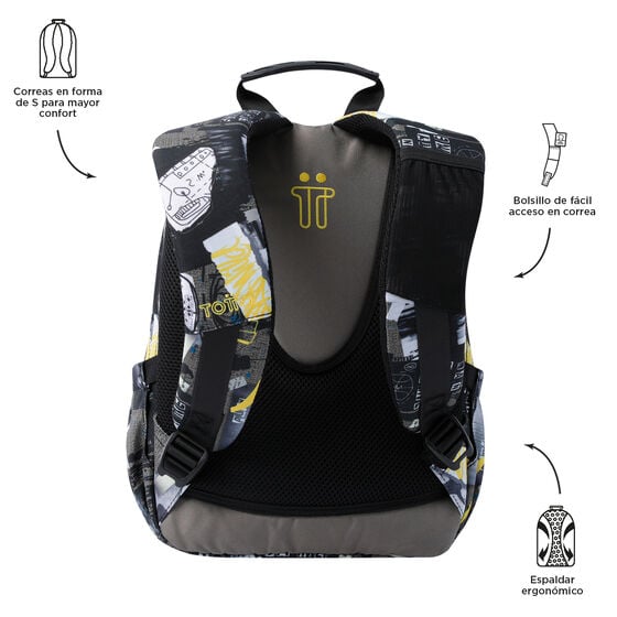 Totto Mochila Tempera - Baski