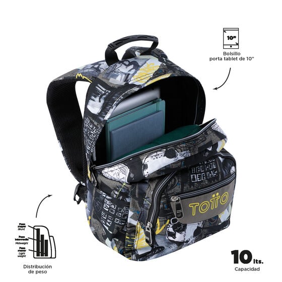 Totto Mochila Tempera - Baski