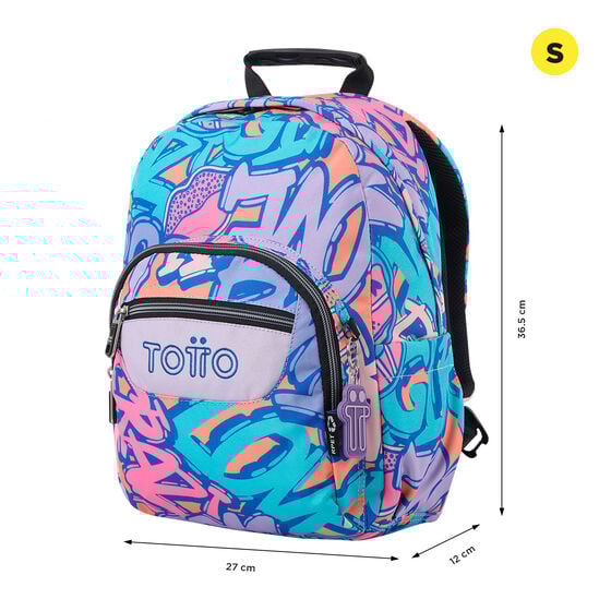 Totto Mochila Tempera - Broad