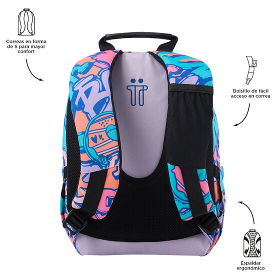 Totto Mochila Tempera - Broad