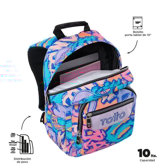 Totto Mochila Tempera - Broad