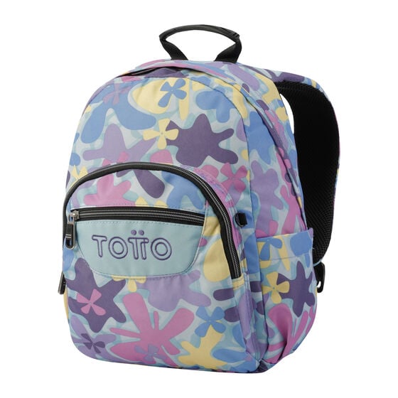Totto Mochila Tempera - Flores Hawaianas
