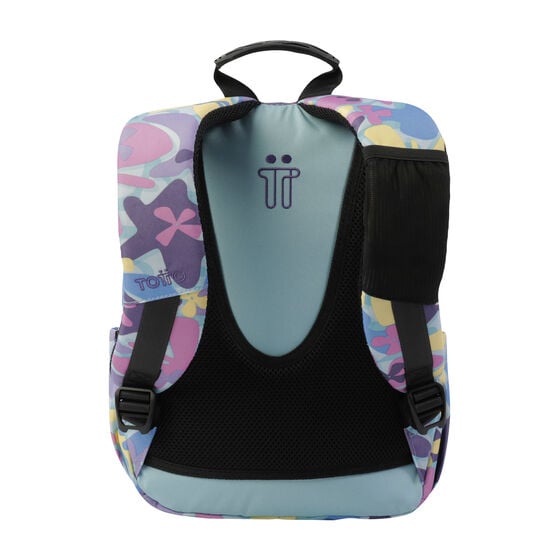 Totto Mochila Tempera - Flores Hawaianas