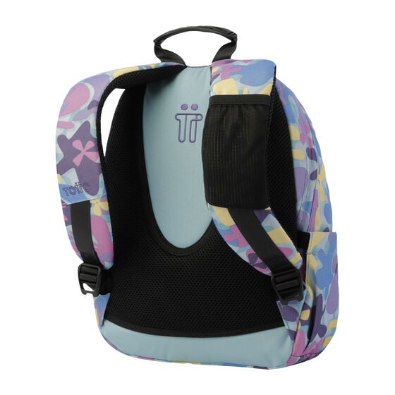 Totto Mochila Tempera - Flores Hawaianas