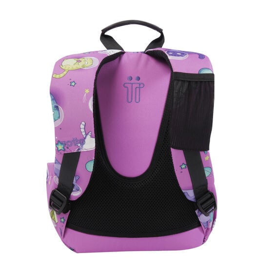 Totto Mochila Tempera - Gatos Astronautas