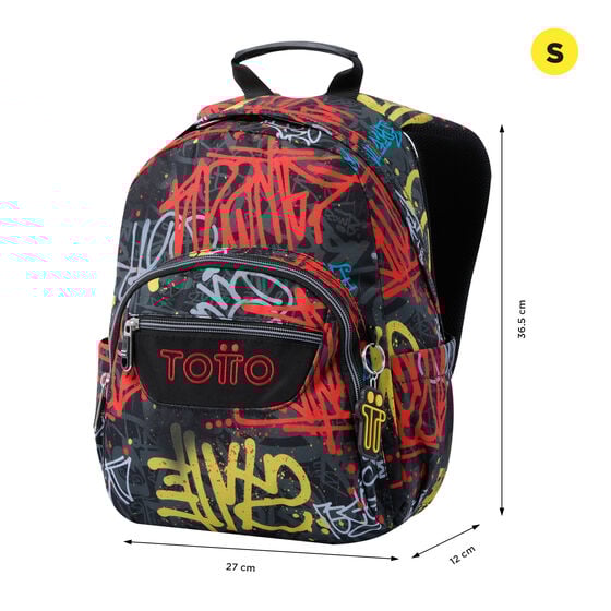 Totto Mochila Tempera - Grafil