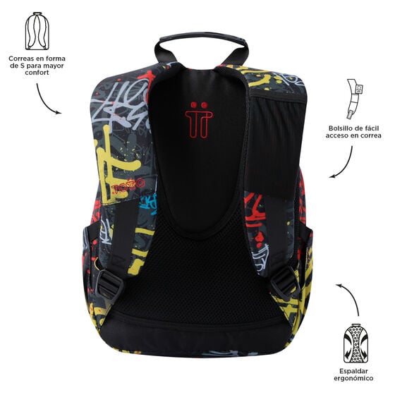 Totto Mochila Tempera - Grafil