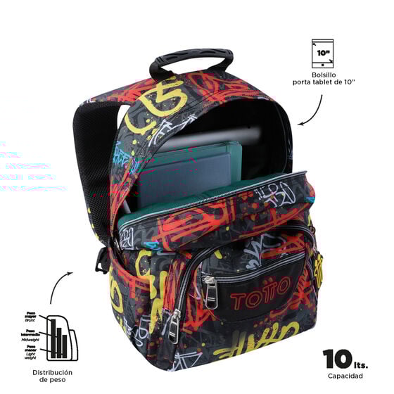 Totto Mochila Tempera - Grafil