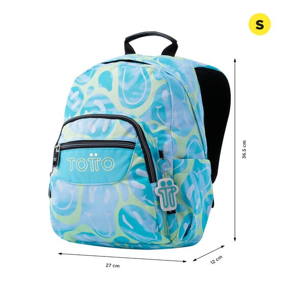 Totto Mochila Tempera - Happy Flow