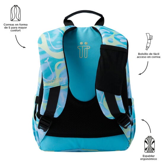Totto Mochila Tempera - Happy Flow