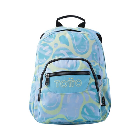 totto Mochila Tempera - Happy Flow