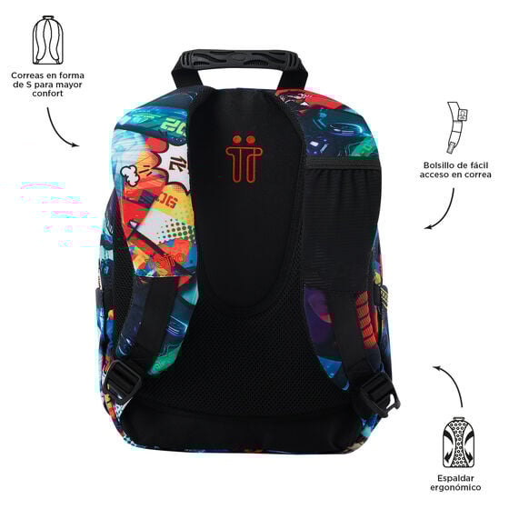 Totto Mochila Tempera - Kasuya