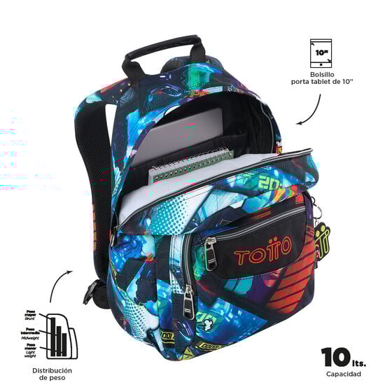 Totto Mochila Tempera - Kasuya