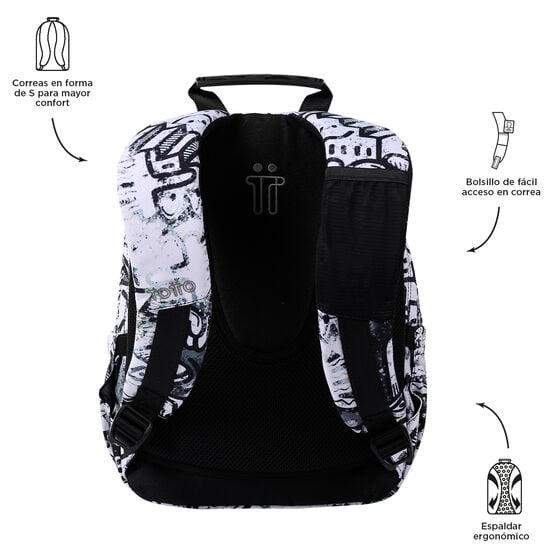 Totto Mochila Tempera - Klin