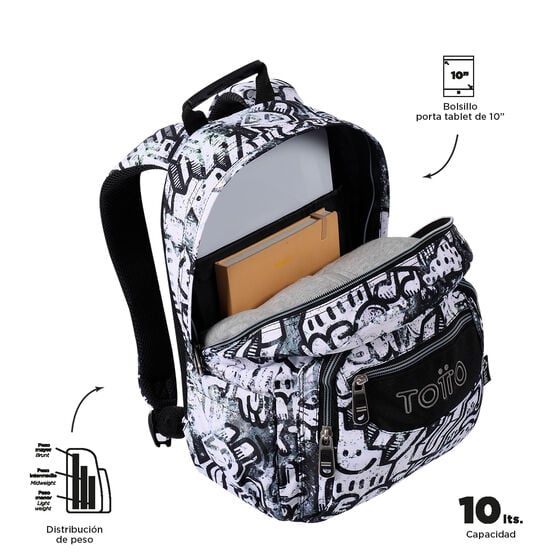 Totto Mochila Tempera - Klin