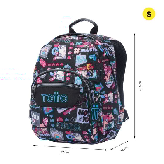 Totto Mochila Tempera - Misato