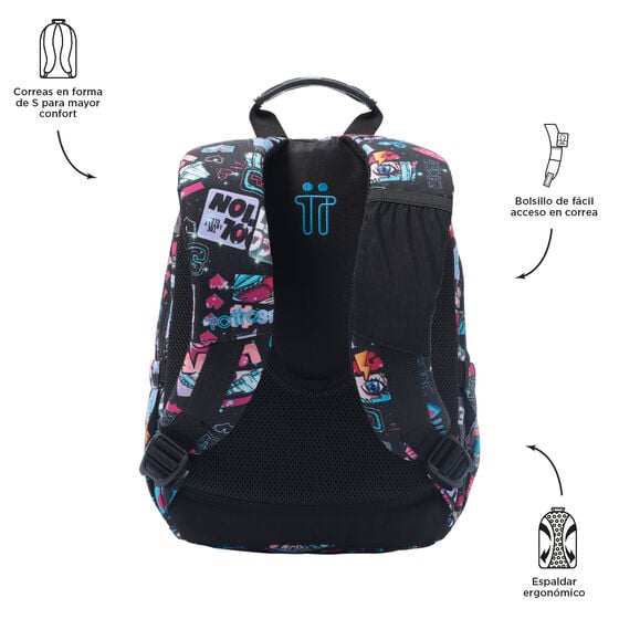 Totto Mochila Tempera - Misato